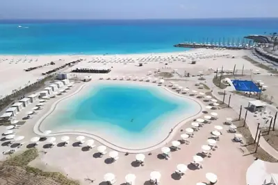 Image de Luxurious 2-Br Sea view  Address Beach Marassi