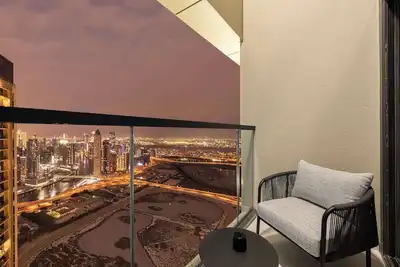 Image de Luxury 3bdr in Business Bay - Canal Views