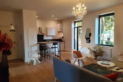 Image de Le Montparnasse    Appartement chic avec jardin