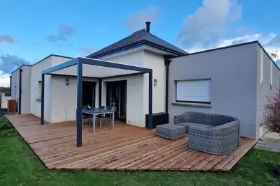 Image de Maison spacieuse et confortable au calme à 20 min des magnifiques plages