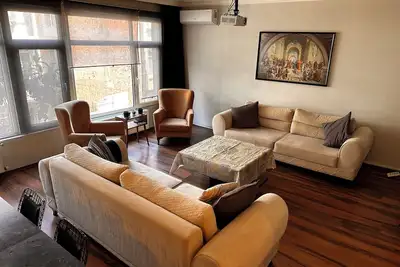 Image de 2-bedroom apartment in enchanting Istanbul with WiFi, Ac