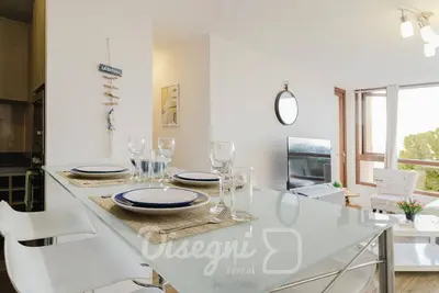 Image de Disegni 13 - Sea view apartment - In front of Enjoy Serena