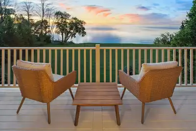 Image de Lake Michigan Gem: Private Beach & Game Room