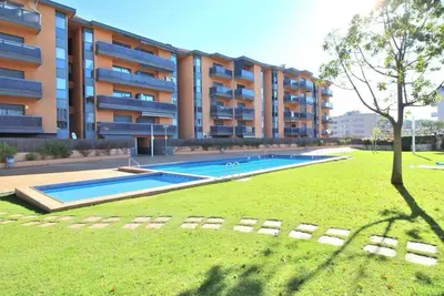 Image de Charming apartment steps from the sea in Fenals, Lloret