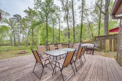 Image de Walk to Water: Lake O' the Pines Cabin