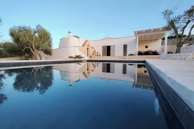 Image de Trullerò Trullo and Lamia with private pool in Ostuni Puglia