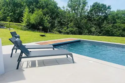 Image de Villa tout confort à Arcangues piscine privée et nature