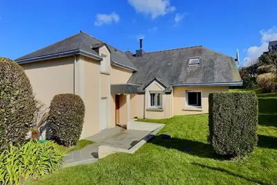 Image de Belle maison vue sur mer