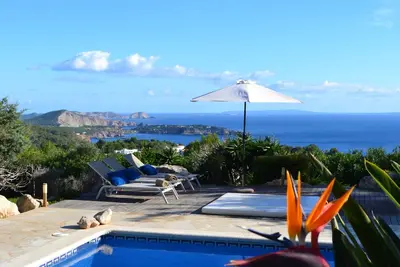 Image de Villa Cas Berris - Ibizan Style with Private Pool and Panoramic Views