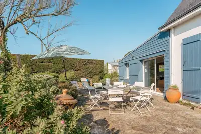 Image de Plouharnel - maison 7 pièces -150m² -Wifi -Vue mer