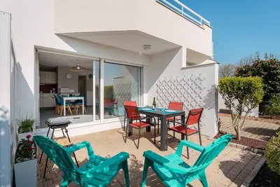 Image de Carnac - appartement 2 pièces- 36m² -Wifi- Piscine