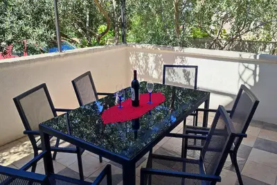 Image de Modern apartment with terrace and free parking