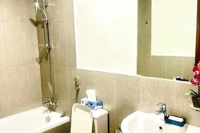 Image de Luxurious 1-bedroom apartment in a prime location close to Dubai airport