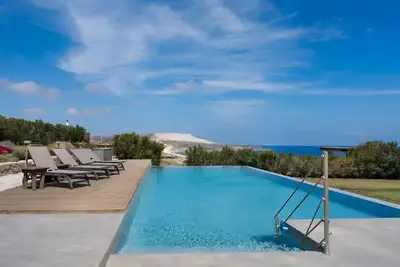 Image de Maison de vacances 'Olive' avec vue sur la mer, Wi-Fi et climatisation