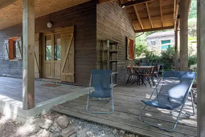 Image de Maison d'hôtes 'Chalet Orange' avec balcon et Wi-Fi