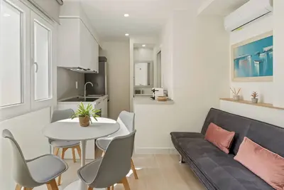 Image de La Cala Home - Cala Luna – Studio lumineux à l’étage – À deux pas de la plage