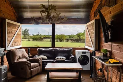 Image de Hill Country Getaway - Cozy Stonewall Retreat Near Wineries & Fredericksburg