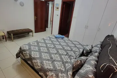 Image de Charming 2-bedroom apartment with Ac, WiFi in delightful Sharjah