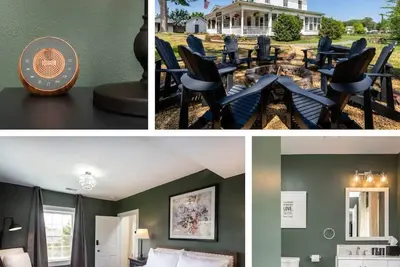 Elegant Retreat w/Vintage Charm & Modern Comforts