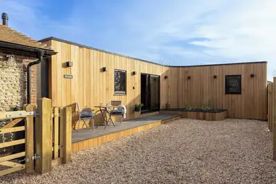 Image de Modern 2-Bed Cabin Near West Wittering Beach