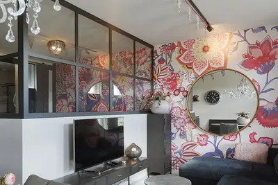 Image de B&B on the Zuyderzee overlooking the new Port of Bunschoten Spakenburg