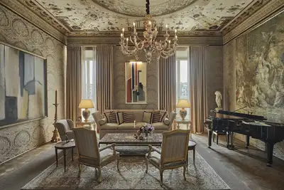 Image de Splendid Palace on the River Arno in the Center of Florence