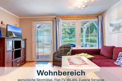 Bungalow 1 - Korswandt, Baltic Sea bungalow B1-B2