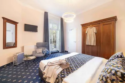 Image de Deluxe Apartment 2-room, extra bed possible - Apartments Altes Konsulat