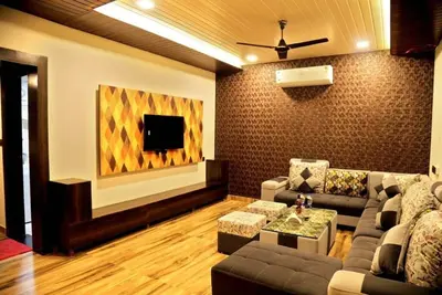Image de Oakwood by Ebony Stays – 2bhk Getaway in Udaipur with Pool & Lounge Area