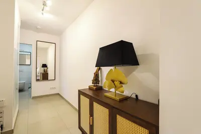 Image de Idyll of the Wetterau - Parking lot - SmartTVs - Garden view