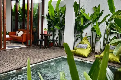 Image de 2 Bedroom Private Pool Villa Near Beach Walking Distance to Shopping Mall