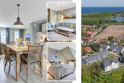 Image de Vacation home WindSpiel - Modern vacation home with garden - 700 m to the beach and