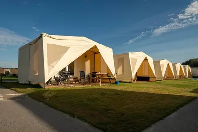 Image de Tente de glamping Coco Sweet
