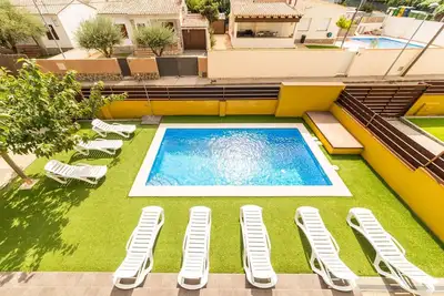 Image de Villa à L’Escala près de la plage Riells