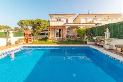 Image de Villa à L’Escala près de la plage Riells