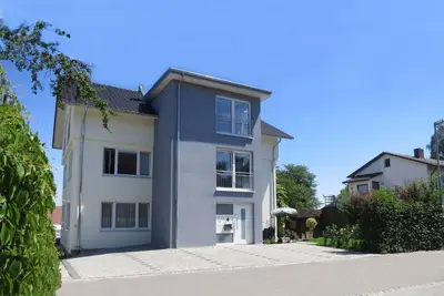 Image de Appartement \"Atelier Probst - D5\" avec terrasse privée, jardin partagé et Wi-Fi