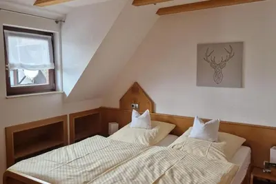 Image de Appartement 'Heimatliebe, 51 Qm' avec terrasse partagée, jardin partagé et Wi-Fi
