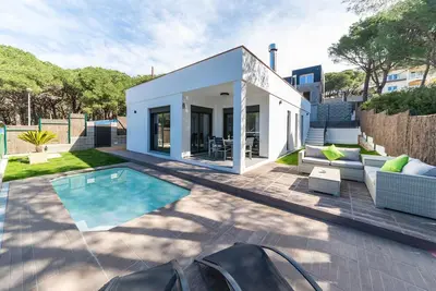 Image de Villa à Cala Montgó avec piscine privée