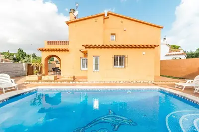 Image de Villa à Riells Plage avec piscine privée