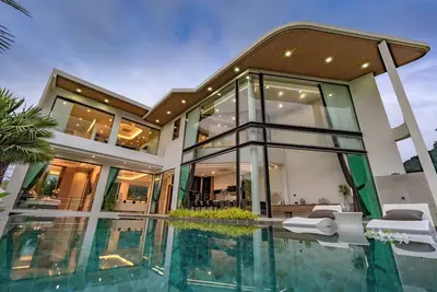 Image de Luxury Golfside Villa near Patong - Villa Priva