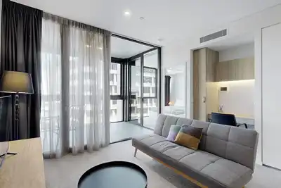 Image de Modern City Haven South Brisbane