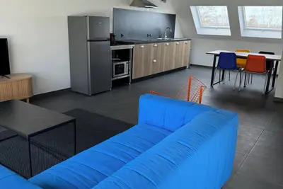 Image de Stay Every Day (App 2). New building with 3 apartments. Between Bruges and Ghent.