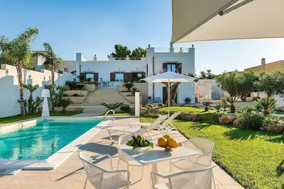 Image de Villa à Trapani avec 3 chambres à coucher, 5 couchages