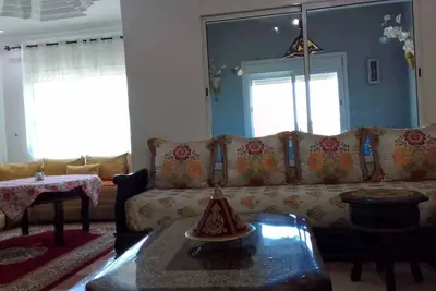 Image de bel appartement bien ensoleillé