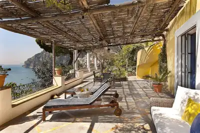 Image de Maison de vacances à Positano avec 2 chambres à coucher, 4 couchages