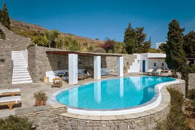 Image de Villa à Páros avec 4 chambres à coucher, 9 couchages