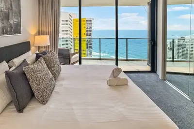 Luxury Oracle Sky Home Ocean Views 3br Level 39
