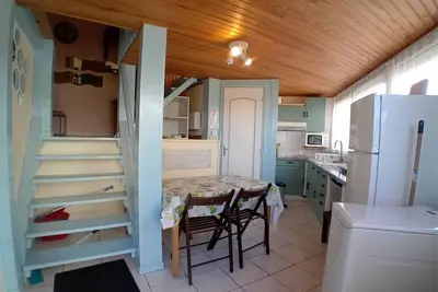 Image de Studio atypique à Capbreton, 3 niveaux, près du port