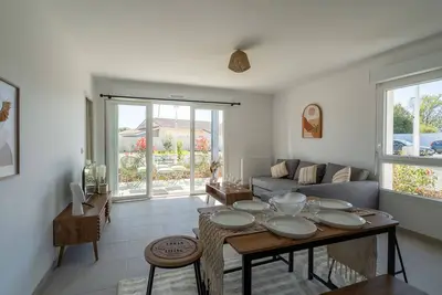 Image de Appartement T4 lumineux à Biscarrosse - 6 à 8 pers. - Parking inclus
