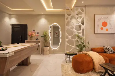 Image de Cozy 2-bedroom apartment with romantic Fireplace in Lekki